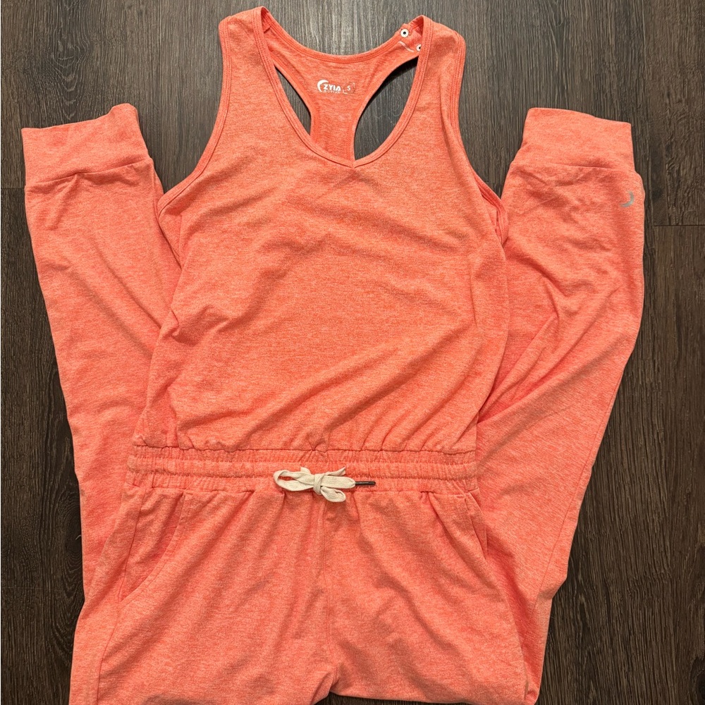 Zyia Racerback Romper